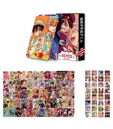 Amazon | 地縛少年花子くん LOMOカード ステッカー 60トレカ+32